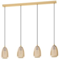 Eglo 98649 - Chandelier on Cable ALOBRASE 4xE27/40W/230V - Chandelier