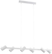 Eglo 98687 - Chandelier on Cable GATUELA 6xE14/25W/230V - Chandelier
