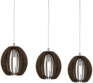 Eglo 94641 - Chandelier COSSANO 3xE14/60W/230V - Chandelier