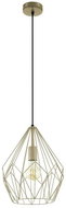 Eglo 49934 - Pendant Lamp CARLTON 1xE27/60W/230V - Chandelier