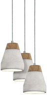 Eglo 95526 - Chandelier TAREGA 3xE27/60W/230V - Chandelier