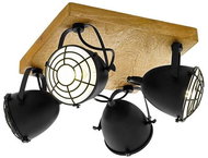 Eglo 49079 - Spotlight GATEBECK 4xE14/40W/230V - Spot Lighting