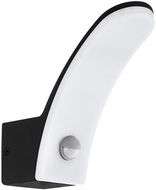 Eglo - LED Venkovní nástěnné svítidlo se senzorem LED/11W/230V IP44 - Nástěnná lampa