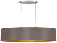 Eglo 31619 - Chandelier on Cable MASERLO 2xE27/60W/230V - Chandelier
