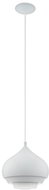 Eglo 96883 - Chandelier on Cable CAMBORNe 1xE27/60W/230V White - Chandelier