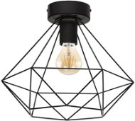Eglo 43004 - Surface-mounted Chandelier TARBES 1xE27/60W/230V - Chandelier