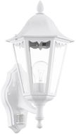 Eglo - Venkovní nástěnné svítidlo s čidlem 1xE27/60W/230V IP44 - Nástěnná lampa
