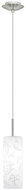 EGLO 90047 - Hanging Chandelier AMADORA 1 x E27/60W - Chandelier