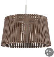 Eglo 96199 - Chandelier SENDERO 1xE27/60W/230V - Chandelier