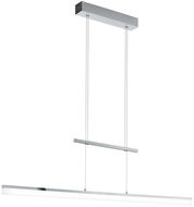 Eglo - LED Stmívatelný lustr na lanku 2xLED/12,5W/230V - Lustr