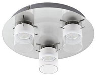 Eglo 75288 - LED Ceiling Light CAGI, 3xGU10/3W/230V - Ceiling Light