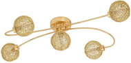 Eglo 97726 - LED Surface-mounted Chandelier CARIS 1 5xG9/3W/230V - Chandelier