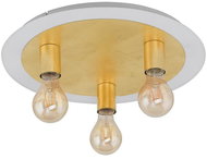 Eglo 97492 - LED Ceiling Lamp PASSANO 3xE27/4W/230V Gold - Ceiling Light
