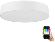 Eglo 98665 - LED RGB Dimmable Ceiling Light ROMAO-C LED/42W/230V + Remote Control - Ceiling Light