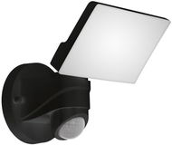Eglo - LED Venkovní nástěnné svítidlo se senzorem LED/15W/230V IP44 - Nástěnná lampa