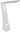 97044 - LED Dimmable Table Lamp LA SECA 1xLED/1,8W/230V White