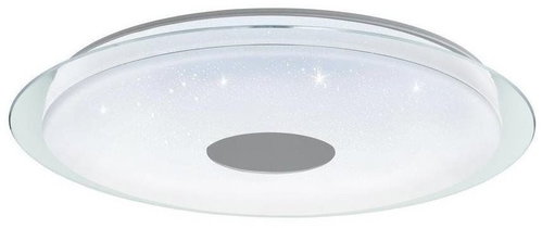 Eglo 98769 - LED RGB Dimmable Ceiling Light LANCIANO-C LED/53W/230V + Remote Control - Ceiling Light - Main image