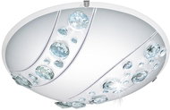 Eglo 95576 - LED Ceiling Light NERINI, LED/16W/230V - Ceiling Light