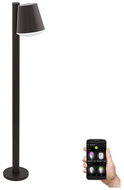 Eglo 97483 - LED Dimmable Outdoor Lamp CALDIERO-C 1xE27/9W/230V Anthracite IP44 - Garden Lighting