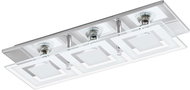 Eglo 94225 - LED Ceiling Light - ALMANA, 3xGU10-LED/3W/230V - Ceiling Light