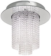 Eglo 39396 - LED Dimmable Crystal Ceiling Light MONTESILVANO LED/43W/230V - Ceiling Light