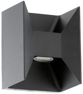Eglo 93319 - LED Outdoor Lighting MORINO 2xLED/2,5W/230V IP44 - Wall Lamp