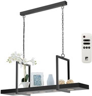 Eglo 39348 - LED RGB Dimmable Chandelier on Chain CALAMONA 5xLED/6W/230V + Remote Control - Chandelier