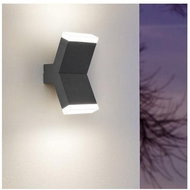 Eglo 97154 - LED OUTDOOR WALL LAMP CANTZO 2xLED/4W/230V IP44 - Wall Lamp