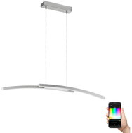 Eglo - LED RGB Stmívatelný lustr na lanku FRAIOLI-C 2xLED/17W/230V - Lustr