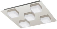 EGLO 93509 - LED Ceiling Light - MASIOLA, 5xLED/ 2.5W/230V - Ceiling Light