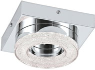 Eglo 95662 - LED Crystal Ceiling Light FRADELO, LED/4W/230V - Ceiling Light