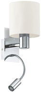 Eglo 96476 - Wall Lamp HALVA 1xE27/40W + LED/3,5W Cream - Wall Lamp