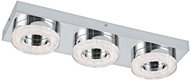Eglo 95663 - LED Crystal Ceiling Light FRADELO, 3xLED/4W/230V - Ceiling Light