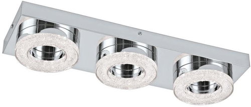 Eglo 95663 - LED Crystal Ceiling Light FRADELO, 3xLED/4W/230V - Ceiling Light - Main image
