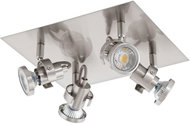 Eglo 94147 - LED Spotlight TUKON 4xGU10-LED/3,3W/230V - Spot Lighting