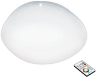 Eglo 97578 - LED Dimmable CeilingLight with Remote Control SILERAS 1xLED/34W/230V - Ceiling Light