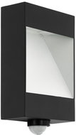 Eglo 98098 - LED Outdoor Wall Lamp with Sensor MANFRIA LED/10W/230V IP44 - Wall Lamp