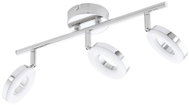 Eglo 94758 - LED Bathroom Light GONARO 3xLED/3,8W/230V IP44 - Ceiling Light