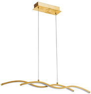 Eglo 97745 - LED Chandelier on Cable MIRAFLORES 2xLED/8,5W/230V - Chandelier