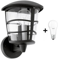 Eglo 93097 - LED OUTDOOR WALL LAMP ALORIA 1xE27/8,5W/230V IP44 - Wall Lamp