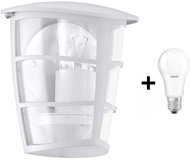 Eglo 93403 - LED OUTDOOR WALL LAMP ALORIA 1xE27/8,5W/230V IP44 - Wall Lamp
