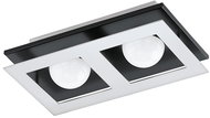 Eglo 96532 - LED Dimmable Ceiling Light BELLAMONTE 1, 2xLED/3.3W/230V - Ceiling Light