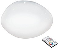 Eglo 98228 - LED Dimmable Ceiling Light SILERAS-A LED/36W/230V  + Remote Control - Ceiling Light