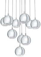 Eglo 95914 - LED Chandelier CONeSSA 10xGU10-LED/4W/230V - Chandelier