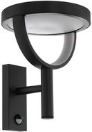 Eglo 98233 - LED OUTDOOR WALL LAMP WITH SENSOR FRANCARI LED/11W/230V IP44 - Wall Lamp