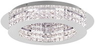 Eglo 39401 - LED Dimmable Crystal Ceiling Light PRINCIPE LED/31,5W/230V - Ceiling Light