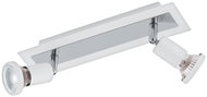 Eglo 94959 - LED Spotlight SARRIA 2xGU10-LED/5W/230V - Spot Lighting