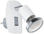 Wall Lamp Eglo 92925 - LED Socket Light MINI 4 1xGU10-LED/3W/230V - Nástěnná lampa