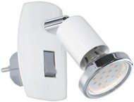 Eglo - LED svítidlo do zásuvky 1xGU10-LED/3W/230V - Nástěnná lampa