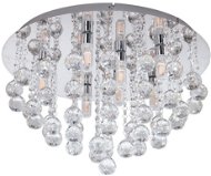 Eglo 97699 - LED Crystal Bathroom Light ALMONTE 8xG9/3W/230V IP44 - Ceiling Light